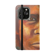 Load image into Gallery viewer, Gather the Hands - PHONE CASE WALLET - by Kerry Sandhu Art
