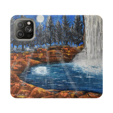 Load image into Gallery viewer, Next Frontier - PHONE CASE WALLET - by Kerry Sandhu Art
