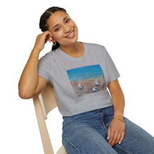 Load image into Gallery viewer, T-Shirt made from very soft materials, no side seams. Feels like bliss to wear! Many designs by Kerry Sandhu Art
