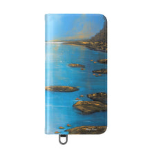 Load image into Gallery viewer, Moon River - PHONE CASE WALLET for Samsung &amp; iPhones - by Kerry Sandhu Art
