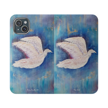 Load image into Gallery viewer, Free Bird - PHONE CASE WALLET for Samsung &amp; iPhones - by Kerry Sandhu Art
