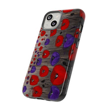 Load image into Gallery viewer, Benedictus (Poppies Only) - TOUGH PHONE CASES for Samsung &amp; iPhones - by Kerry Sandhu Art
