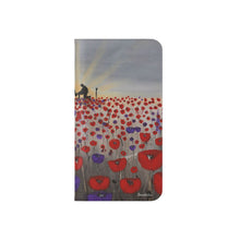 Load image into Gallery viewer, Benedictus - PHONE CASE WALLET for Samsung &amp; iPhones - by Kerry Sandhu Art
