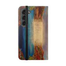 Load image into Gallery viewer, Emotional Rescue - PHONE CASE WALLET - by Kerry Sandhu Art
