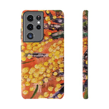 Load image into Gallery viewer, Rustic Wattle - TOUGH PHONE CASES for Samsung &amp; iPhones - by Kerry Sandhu Art
