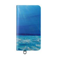 Load image into Gallery viewer, The Sound of Silence - PHONE CASE WALLET - by Kerry Sandhu Art
