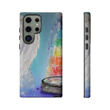 Load image into Gallery viewer, Angels Brought Me Here - TOUGH PHONE CASES for Samsung &amp; iPhones - by Kerry Sandhu Art
