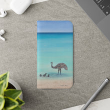 Load image into Gallery viewer, Surfin&#39; Bird - PHONE CASE WALLET for Samsung &amp; iPhones - by Kerry Sandhu Art
