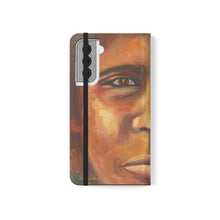 Load image into Gallery viewer, Gather the Hands - PHONE CASE WALLET - by Kerry Sandhu Art
