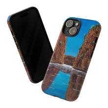Load image into Gallery viewer, Secure, stylish, dual layer, impact resistant phone case. 45 models Glossy/Matte. Many artworks to choose by Kerry Sandhu Art

