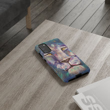 Load image into Gallery viewer, Never Gonna Give You Up - TOUGH PHONE CASES for Samsung &amp; iPhones - by Kerry Sandhu Art
