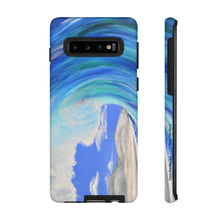Load image into Gallery viewer, Ride The Wave - TOUGH PHONE CASES for Samsung &amp; iPhones - by Kerry Sandhu Art
