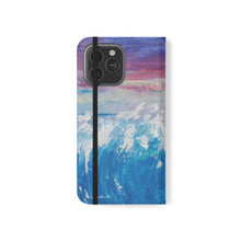 Load image into Gallery viewer, I Sat By the Ocean - PHONE CASE WALLET - by Kerry Sandhu Art
