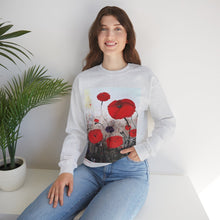 Load image into Gallery viewer, For The Fallen - UNISEX SWEATSHIRT - by Kerry Sandhu Art
