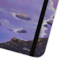Load image into Gallery viewer, Setting Sun - PHONE CASE WALLET for Samsung &amp; iPhones - by Kerry Sandhu Art
