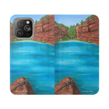 Load image into Gallery viewer, Kimberley Calling - PHONE CASE WALLET - by Kerry Sandhu Art
