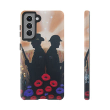 Load image into Gallery viewer, Spirit of the A N Z A Cs - TOUGH PHONE CASES - by Kerry Sandhu Art
