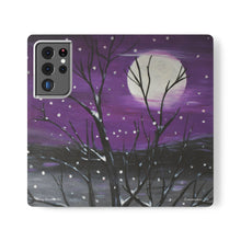 Load image into Gallery viewer, Luminescence - PHONE CASE WALLET - by Kerry Sandhu Art
