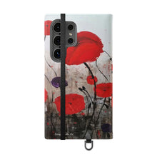 Load image into Gallery viewer, For The Fallen - PHONE CASE WALLET - by Kerry Sandhu Art
