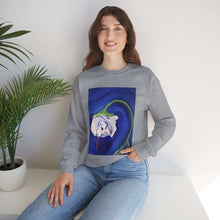 Load image into Gallery viewer, Sweatshirt 50/50 Cotton/Polyester, Medium-heavy fabric, Loose fit, true to size, Original art designs by Kerry Sandhu Art
