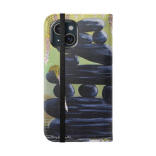 Load image into Gallery viewer, Zen Pond - PHONE CASE WALLET for Samsung &amp; iPhones - by Kerry Sandhu Art
