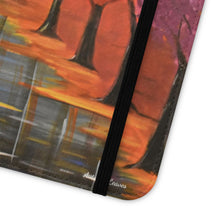 Load image into Gallery viewer, Autumn Leaves - PHONE CASE WALLET for Samsung &amp; iPhones - by Kerry Sandhu Art

