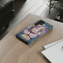 Load image into Gallery viewer, Never Gonna Give You Up - TOUGH PHONE CASES for Samsung &amp; iPhones - by Kerry Sandhu Art
