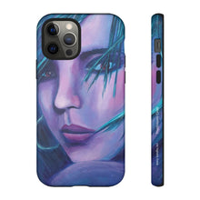 Load image into Gallery viewer, Psychosonic Cindy - TOUGH PHONE CASES for Samsung &amp; iPhones - by Kerry Sandhu Art
