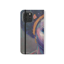Load image into Gallery viewer, I Am Woman - PHONE CASE WALLET for Samsung &amp; iPhones- by Kerry Sandhu Art
