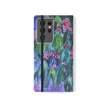 Load image into Gallery viewer, Rustic Flowering Gum - PHONE CASE WALLET - by Kerry Sandhu Art

