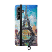 Load image into Gallery viewer, Reflection of an Icon - PHONE CASE WALLET - by Kerry Sandhu Art
