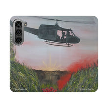 Load image into Gallery viewer, The Battle of Long Tan - PHONE CASE WALLET - by Kerry Sandhu Art
