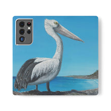 Load image into Gallery viewer, Storm Boy - PHONE CASE WALLET for Samsung &amp; iPhones - by Kerry Sandhu Art
