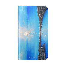 Load image into Gallery viewer, My Island Home - PHONE CASE WALLET - by Kerry Sandhu Art

