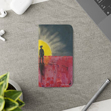 Load image into Gallery viewer, Freedom Called - PHONE CASE WALLET - by Kerry Sandhu Art
