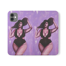 Load image into Gallery viewer, All About That Bass - PHONE CASE WALLET - by Kerry Sandhu Art
