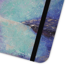 Load image into Gallery viewer, Welcome To My Truth - PHONE CASE WALLET - by Kerry Sandhu Art

