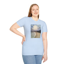 Load image into Gallery viewer, T-Shirt made from very soft materials, no side seams. Feels like bliss to wear! Many designs by Kerry Sandhu Art
