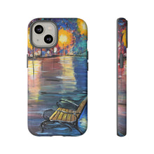 Load image into Gallery viewer, Park Bench - TOUGH PHONE CASES for Samsung &amp; iPhones - by Kerry Sandhu Art
