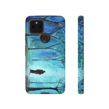 Load image into Gallery viewer, Secure, stylish, dual layer, impact resistant phone case. 45 models Glossy/Matte. Many artworks to choose by Kerry Sandhu Art
