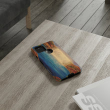 Load image into Gallery viewer, Secure, stylish, dual layer, impact resistant phone case. 45 models Glossy/Matte. Many artworks to choose by Kerry Sandhu Art
