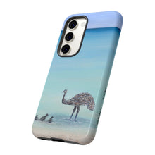 Load image into Gallery viewer, Surfin&#39; Bird - TOUGH PHONE CASES for Samsung &amp; iPhones - by Kerry Sandhu Art
