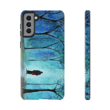 Load image into Gallery viewer, Forest of Light - TOUGH PHONE CASES for Samsung &amp; iPhones - by Kerry Sandhu Art
