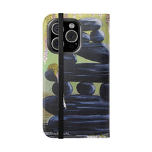 Load image into Gallery viewer, Zen Pond - PHONE CASE WALLET for Samsung &amp; iPhones - by Kerry Sandhu Art
