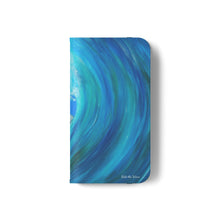 Load image into Gallery viewer, Ride the Wave - PHONE CASE WALLET - by Kerry Sandhu Art
