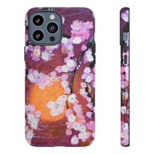 Load image into Gallery viewer, Cherry Blossom - TOUGH PHONE CASES for Samsung &amp; iPhones - by Kerry Sandhu Art

