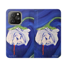 Load image into Gallery viewer, Life&#39;s Midnight - PHONE CASE WALLET - by Kerry Sandhu Art
