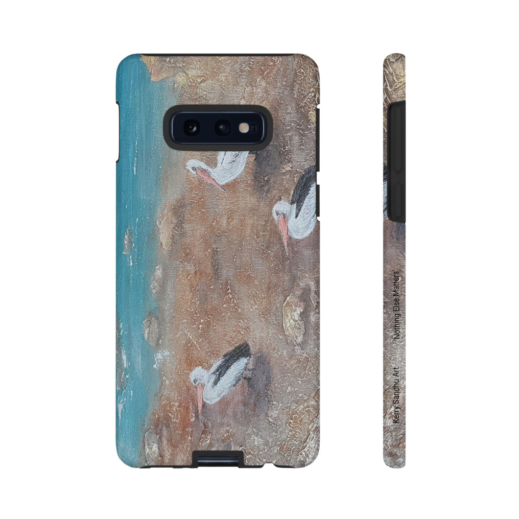 Nothing Else Matters - TOUGH PHONE CASES for Samsung & iPhones - by Kerry Sandhu Art
