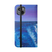 Load image into Gallery viewer, Seven Seas of Rhye - PHONE CASE WALLET - by Kerry Sandhu Art
