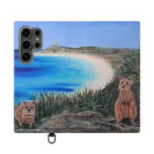 Load image into Gallery viewer, Down Under - PHONE CASE WALLET for Samsung &amp; iPhones - by Kerry Sandhu Art
